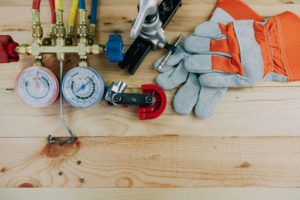 tools of the trade for HVAC maintenance services from Repair USA